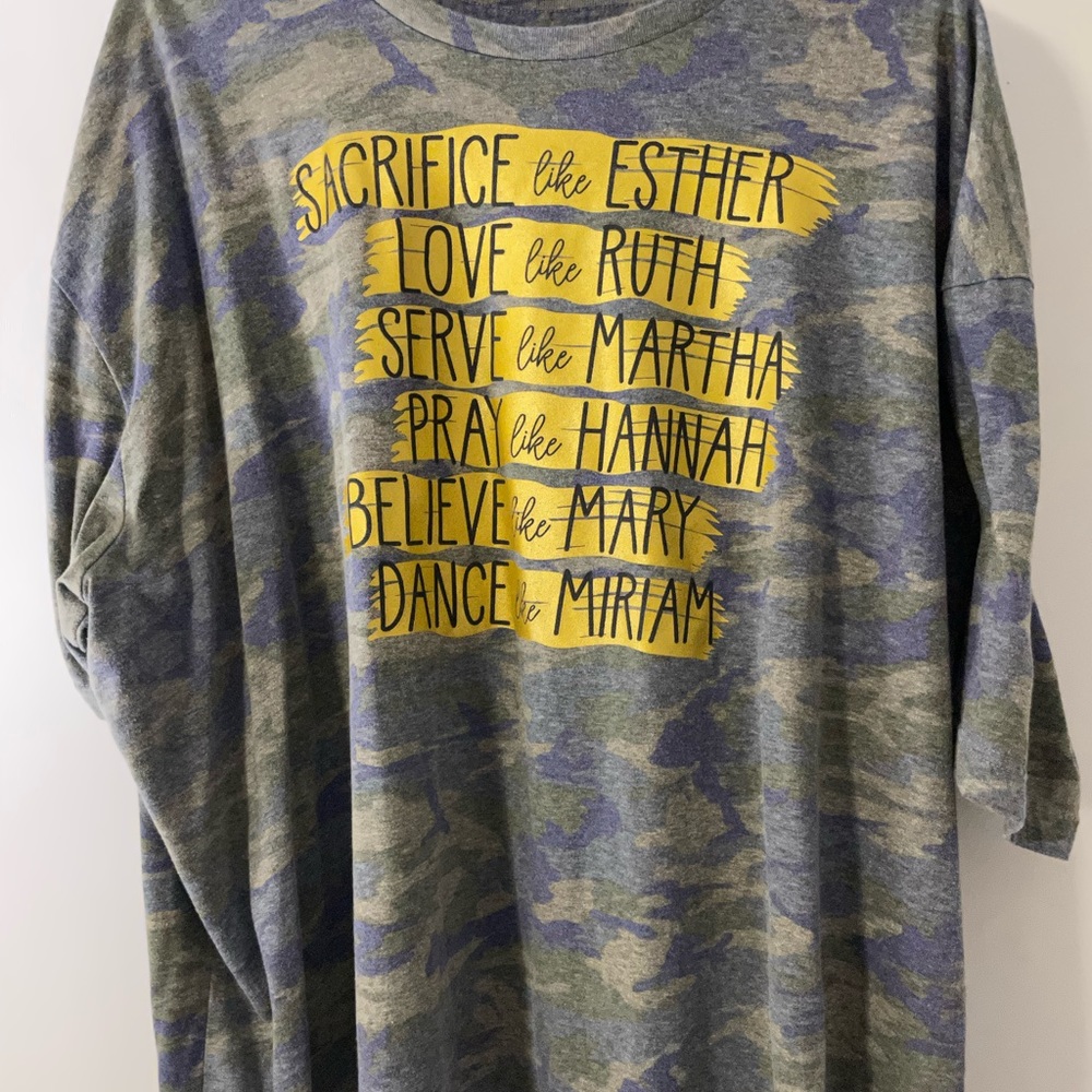 Faith tshirt